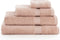 Badhanddoek SG Hogar Licht Roze 50 x 100 cm 50 x 1 x 10 cm 2 Stuks