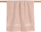 Badhanddoek SG Hogar Licht Roze 70x140 cm 70 x 1 x 140 cm