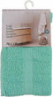 Badhanddoek Turkoois (70 x 0,5 x 130 cm) (3 Stuks)