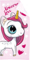 Badhanddoek Unicorn Love, 70x140.