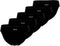 Tom Tailor - 5 Pack - Heren Minislips - Zwart (5 stuks)