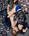 Badjas Elena Blue Ink-199