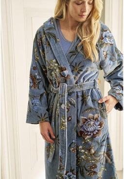 Badjas Pip Studio Secret Garden - Blue