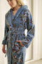 Badjas Pip Studio Secret Garden - Blue