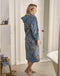 Badjas Pip Studio Secret Garden - Blue