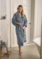 Badjas Pip Studio Secret Garden - Blue
