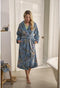 Badjas Pip Studio Secret Garden - Blue