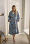 Badjas Pip Studio Secret Garden - Blue