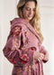 Badjas Pip Studio Secret Garden - Mauve