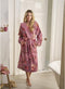 Badjas Pip Studio Secret Garden - Mauve