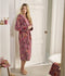 Badjas Pip Studio Secret Garden - Mauve
