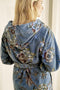 Badjas pip studio secret garden