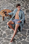 Badjas Toledo Steel Grey-426