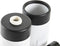Badkamer Accessoire Set Wit Zwart