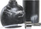 Badkamer Accessoire Set Zwart Marmer