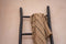 Badkamer handdoeken ladder