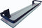 Badkamerplank 60cm - Zwart - Planchet - RVS - Wastafel Glas - Wandplank Badkamer - Wastafel