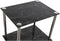 Badkamerschappen DKD Home Decor 40 x 30 x 105 cm Kristal Zilverkleurig Staal