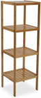 Badkamerschappen Versa Bamboe (33 x 110 x 34 cm)