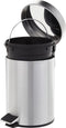 Badkamerset - Pedaalemmer 3 Liter - Toiletborstel - RVS