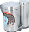 Badkamerset - Pedaalemmer 3 Liter - Toiletborstel - RVS