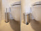 Badkamerset - Pedaalemmer 3 Liter - Toiletborstel - RVS