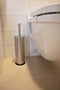 Badkamerset - Pedaalemmer 3 Liter - Toiletborstel - RVS