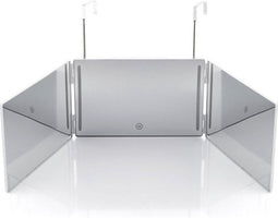 Badkamerspiegel met LED - 360º SINE - Lithium batterij