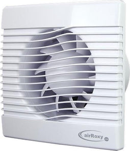 Badkamerventilator met Vochtsensor en Timer 100 mm wit - pRim100HS