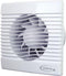 Badkamerventilator met Vochtsensor en Timer 100 mm wit - pRim100HS
