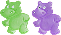 Badkleed DKD Home Decor Groen PVC Lila (2 pcs) (10 x 1 x 13 cm)