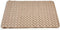 Badkleed Gevlochten Beige PVC (0,03 x 50 x 50 cm) (12 Stuks)
