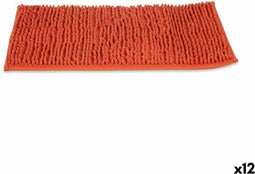 Badkleed Oranje 60 x 40 x 2 cm (12 Stuks)