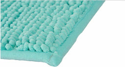 Badkleed Turkoois 59 x 40 x 2,5 cm (12 Stuks)