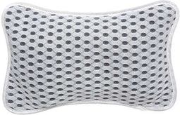 Badkussen 26 x 17 x 7 cm met zuignappen - nekkussen voor in bad - badkussen - bad kussen - relax - ontspanning