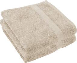 Badlaken - 100x150 cm - Beige- 450gr/m² - Extra zacht