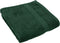 Badlaken - 100x150 cm - Donkergroen - 450gr/m² - Extra zacht
