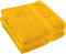 Badlaken - 100x150 cm - Geel - 450gr/m² - Extra zacht