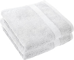 Badlaken - 100x150 cm - Wit - 450gr/m² - Extra zacht