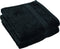 Badlaken - 100x150 cm - Zwart - 450gr/m² - Extra zacht