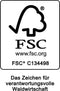 Badmat - Acaciahout Antislip Strepenpatroon 76x50cm - FSC gecertificeerd