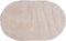 Badmat Beau - Beige Ovaal 50 x 80 cm
