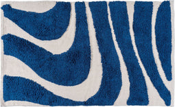 Badmat Beau - Blue 60 x 100 cm