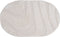 Badmat Beau - Creme Ovaal 60 x 100 cm
