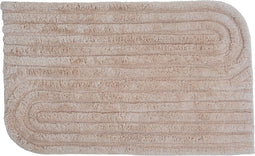 Badmat Benja - Beige 50 x 80 cm