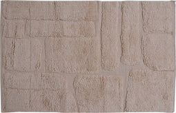 Badmat Bibi - Taupe 50 x 80 cm