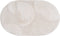 Badmat Boaz - Creme Ovaal 50 x 80 cm