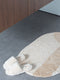 Badmat Bowie - Creme Ovaal 60 x 100 cm