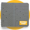 Badmat Grijs antislip mat 40 x 70 cm - Pasper - douchemat - voor bad en douche