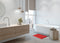 Badmat Pure Luxe - 50 x 80 cm - Rood